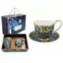 Filiżanka Big Vanessa Carmani 350ml ze spodkiem - V. van Gogh, Irysy - 2
